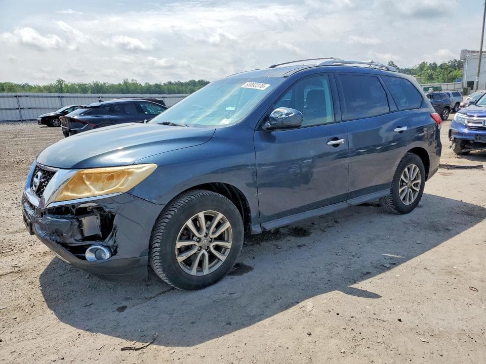 2015 Nissan Pathfinder S