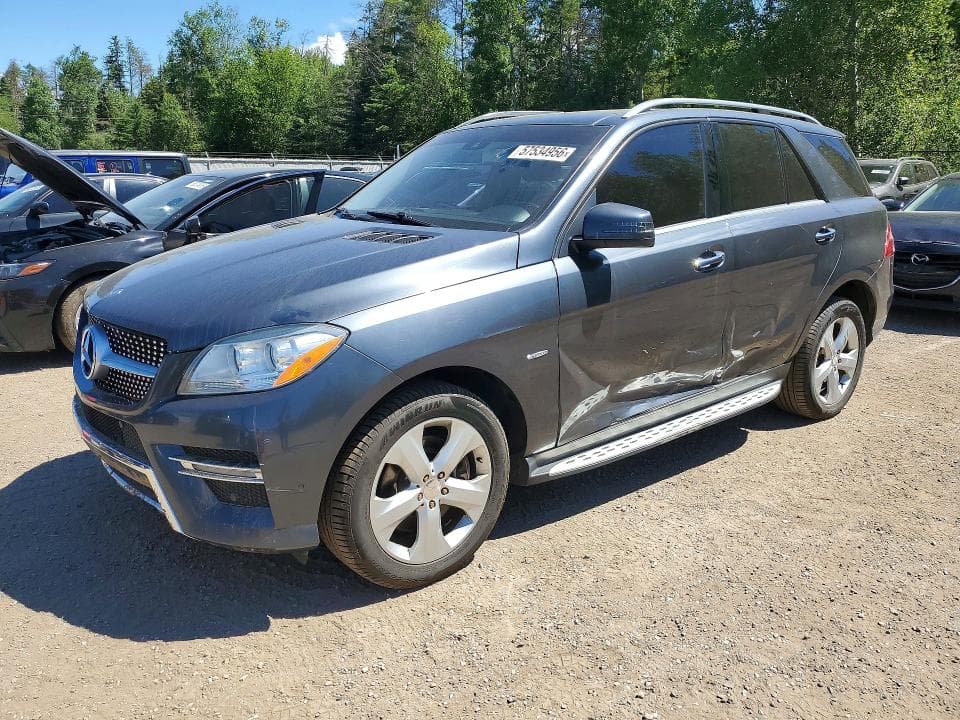 2012 Mercedes-Benz ML 350 Bluetec