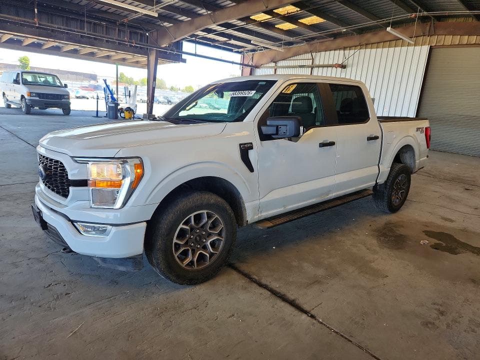 2021 Ford F150 Supercrew