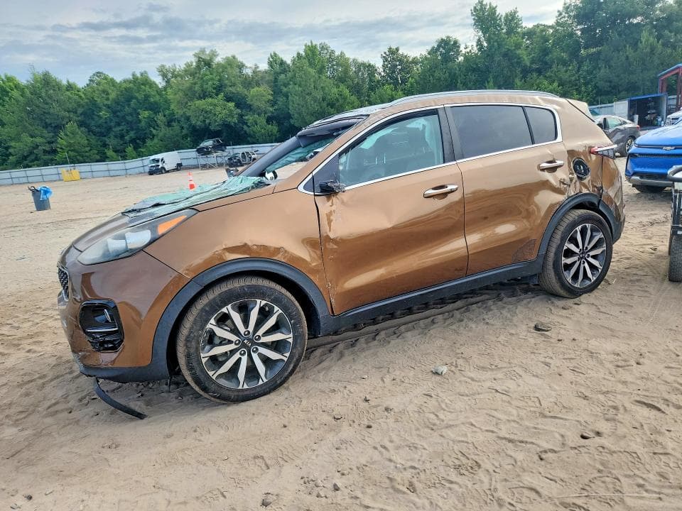 2017 KIA Sportage EX