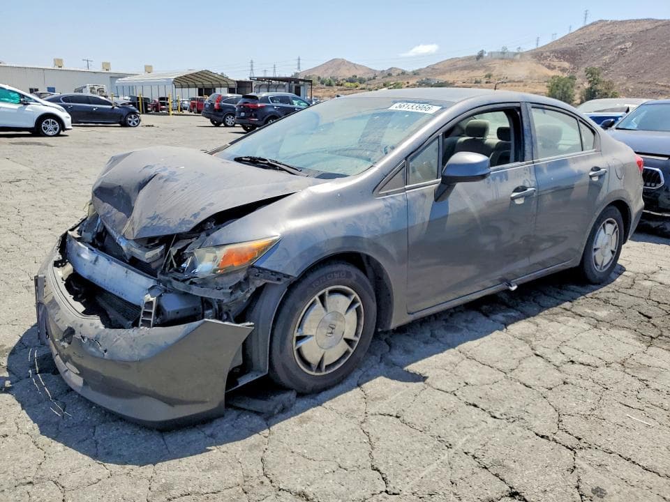 2012 Honda Civic HF