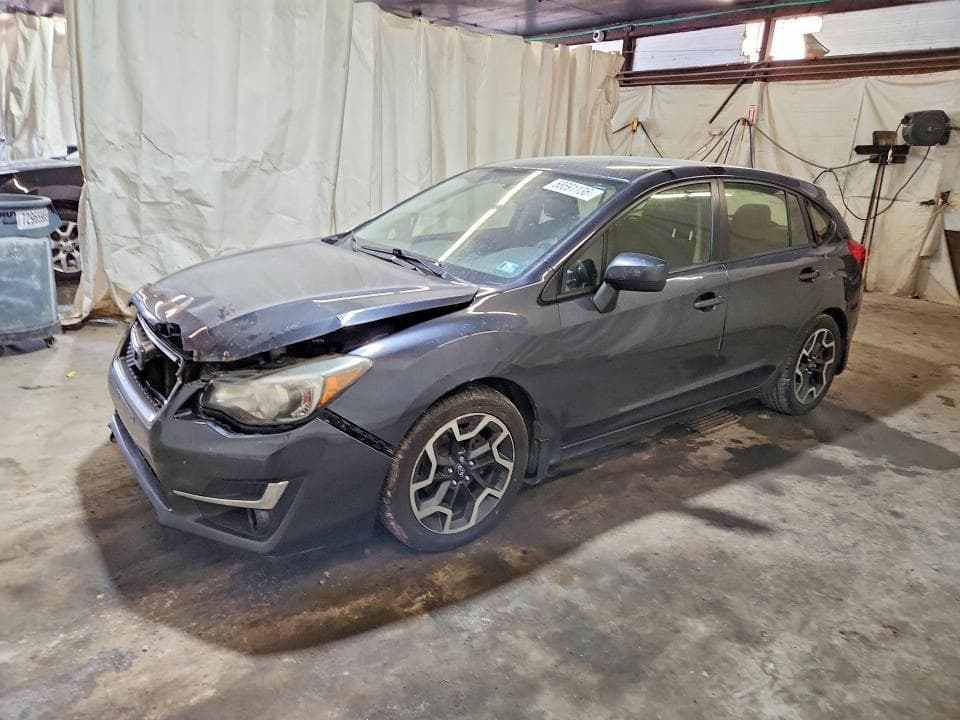 2016 Subaru Impreza