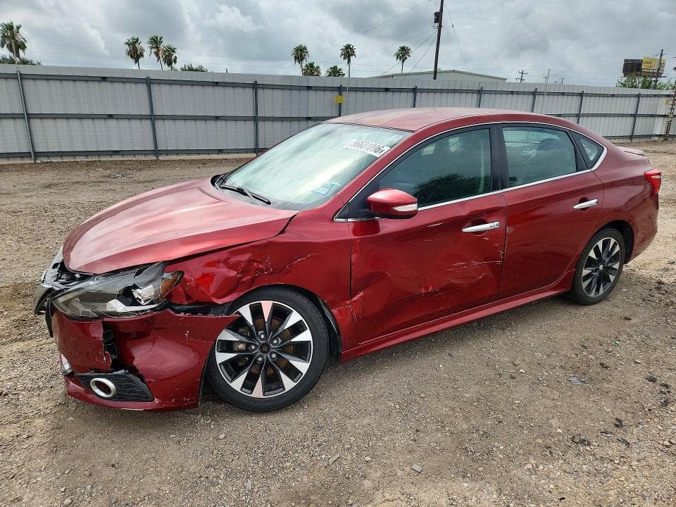 2019 Nissan Sentra SR