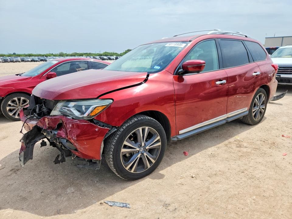2018 Nissan Pathfinder Platinum