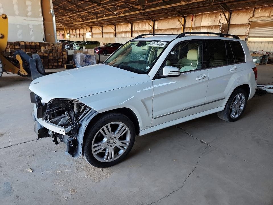 2013 Mercedes-Benz GLK 350 4MATIC