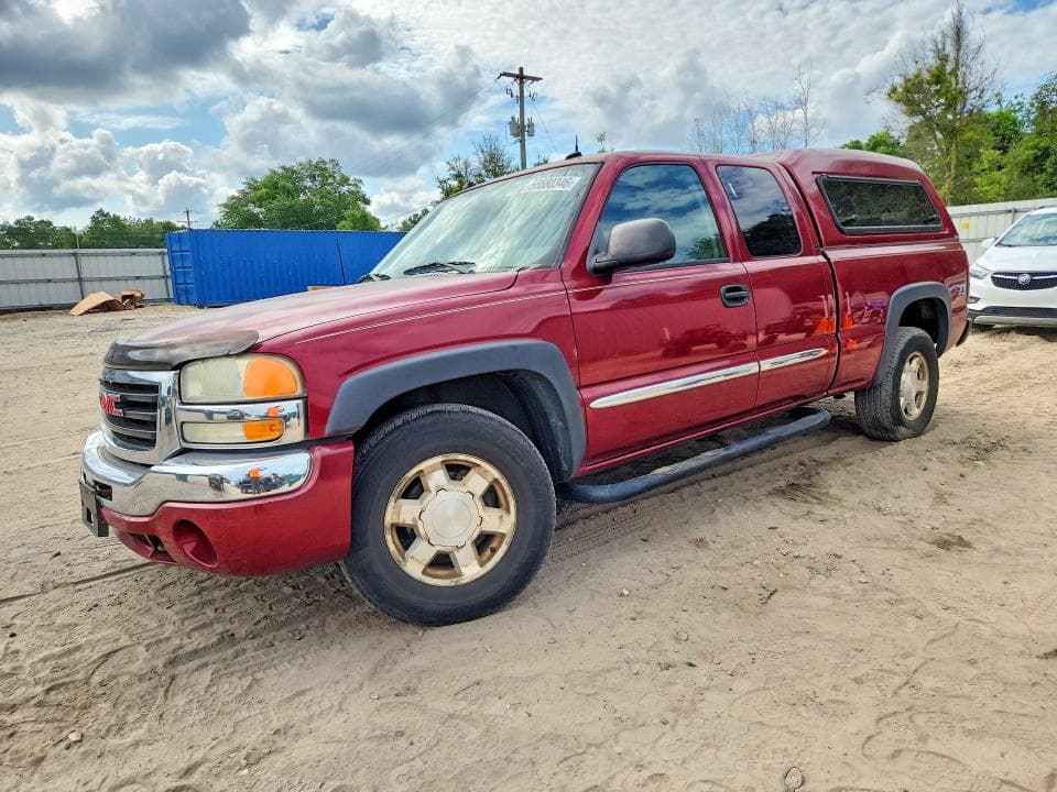 2004 GMC NEW Sierra K1500
