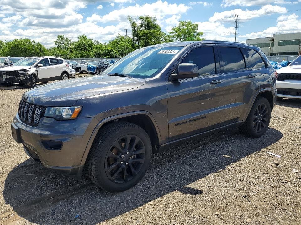2017 Jeep Grand Cherokee Laredo