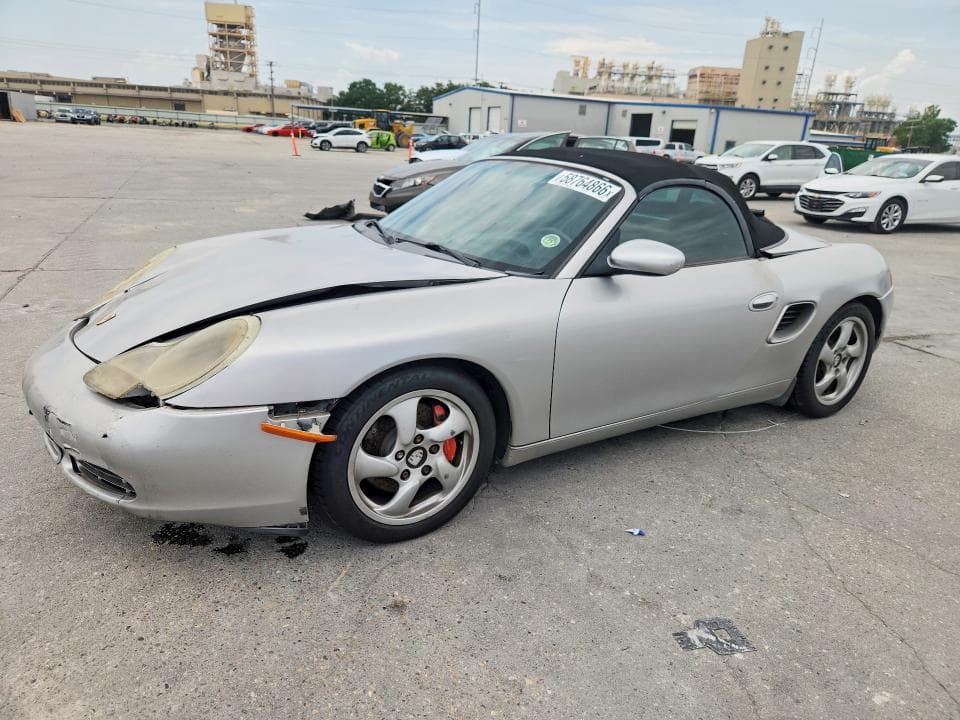 2002 Porsche Boxster S