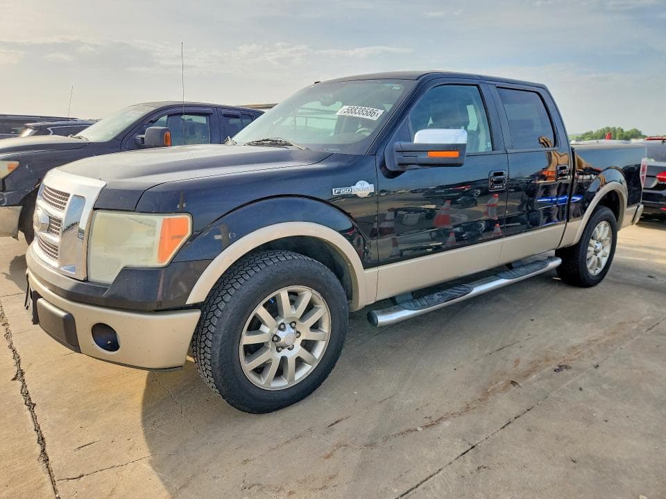 2009 Ford F150 Supercrew