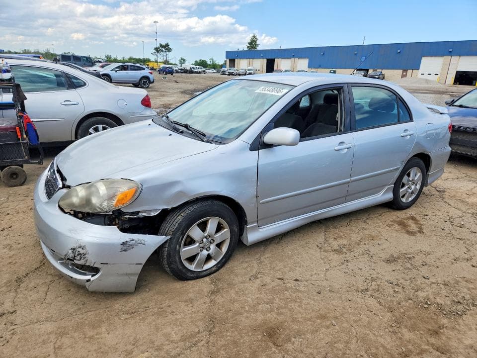 2008 Toyota Corolla S