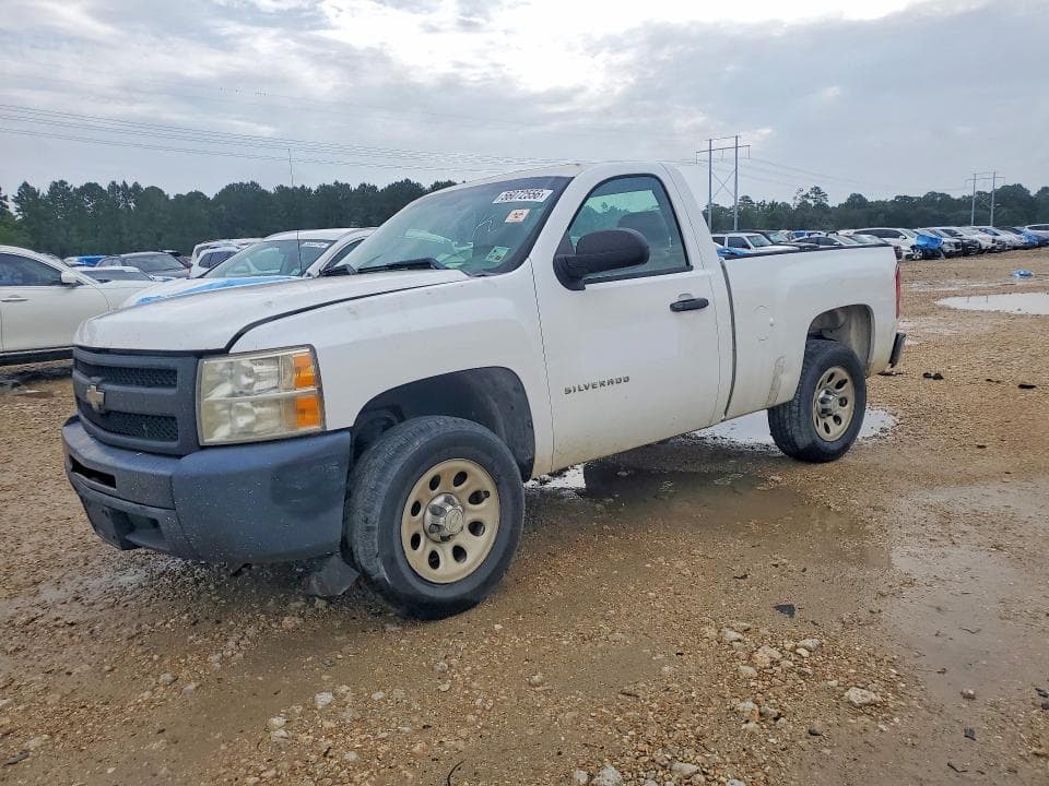 2010 Chevrolet Silverado C1500