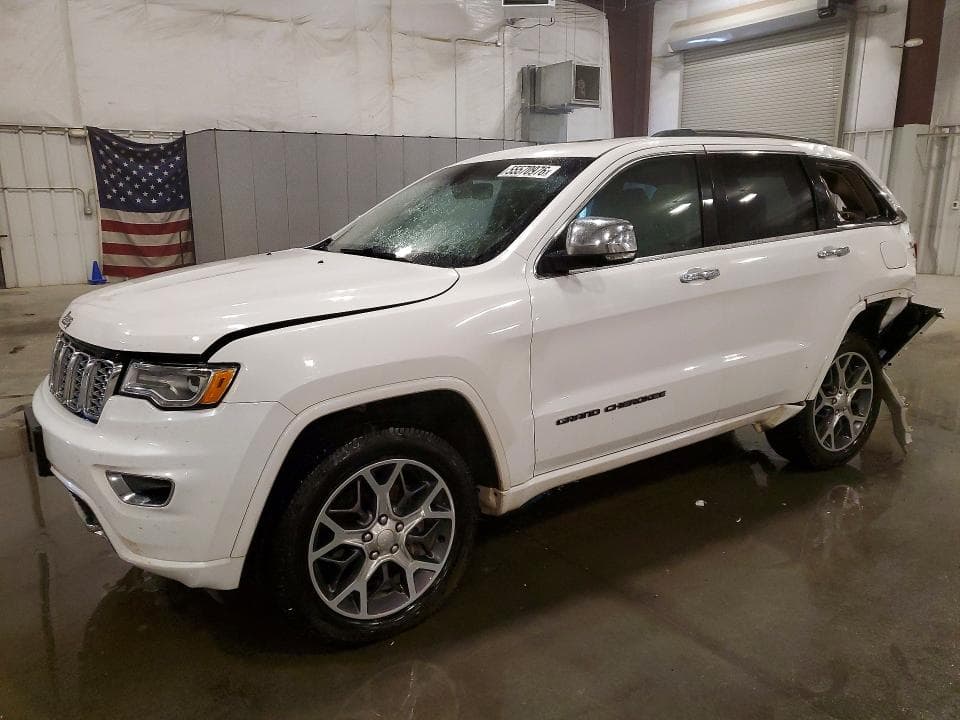 2020 Jeep Grand Cherokee Overland