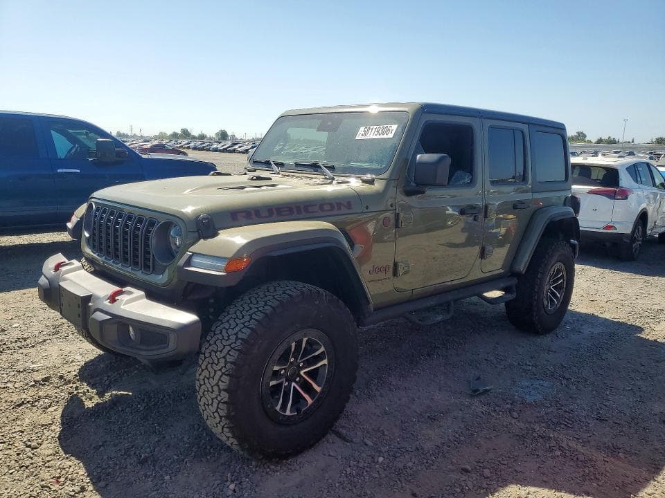 2025 Jeep Wrangler Rubicon