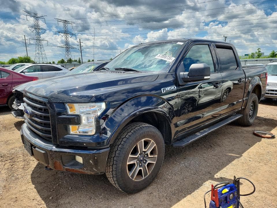 2016 Ford F150 Supercrew