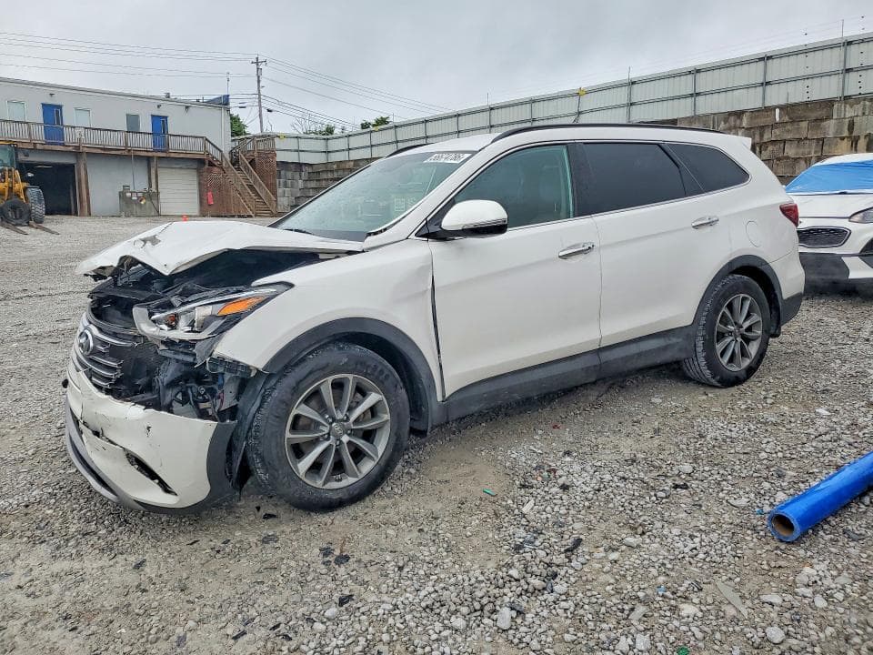 2017 Hyundai Santa FE Limited