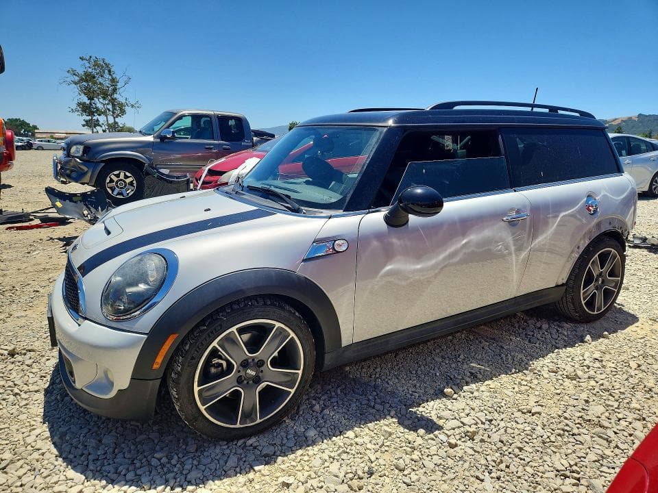 2014 Mini Cooper S Clubman