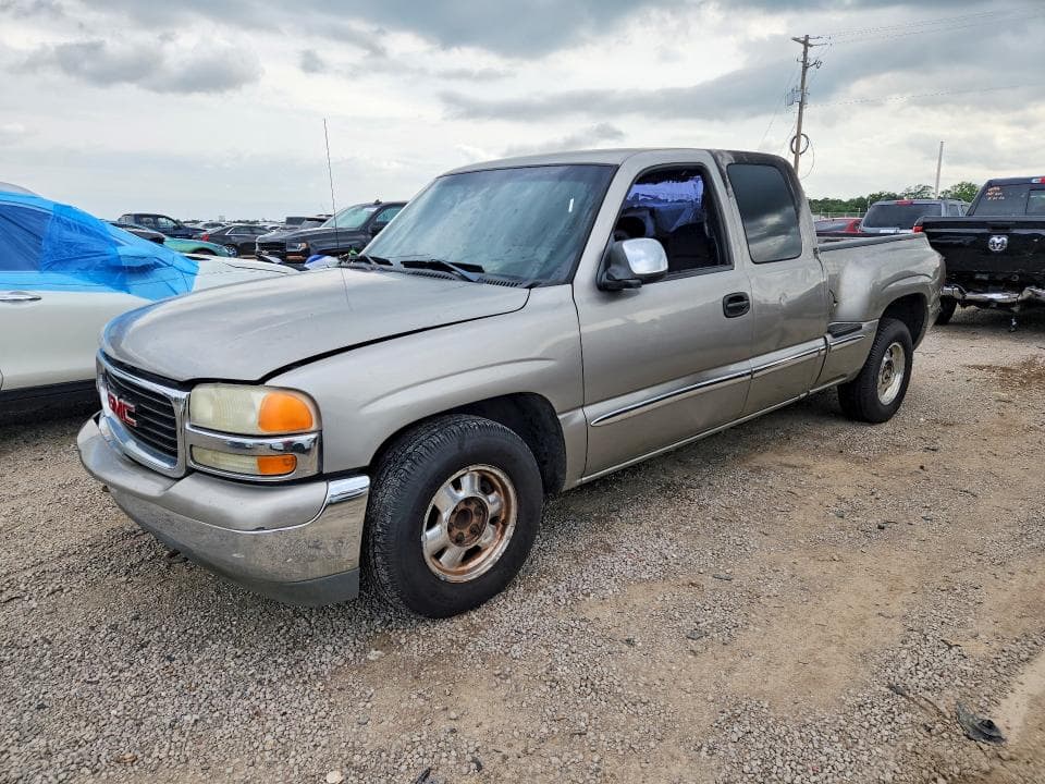 2001 GMC NEW Sierra C1500