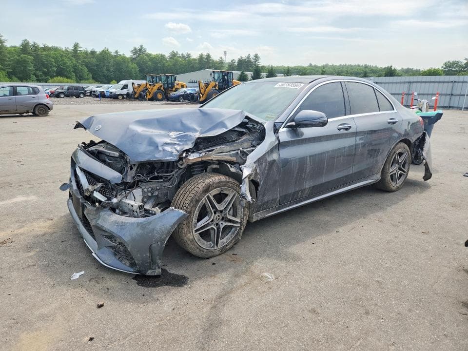2021 Mercedes-Benz C 300 4MATIC