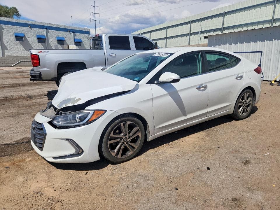 2017 Hyundai Elantra Limited