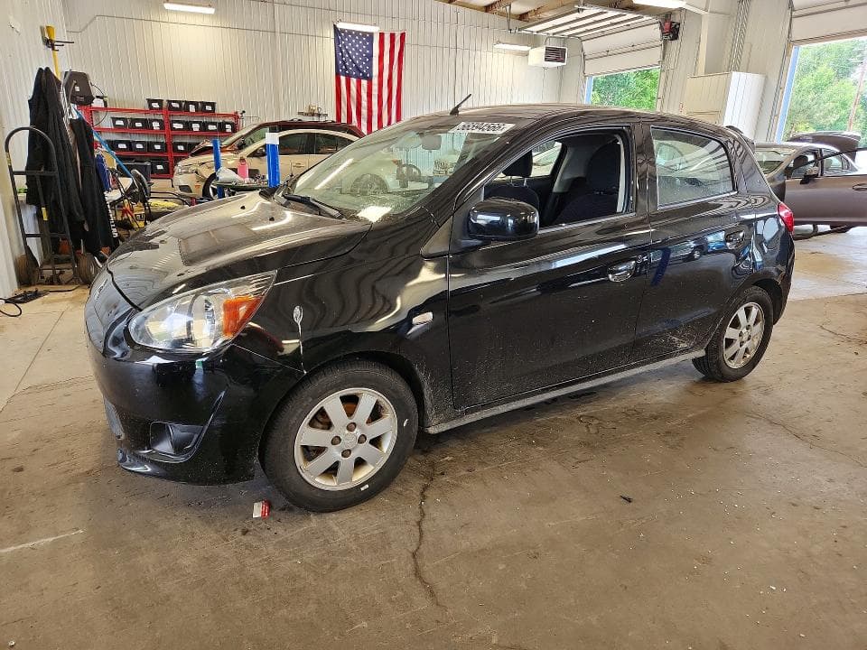 2014 Mitsubishi Mirage ES