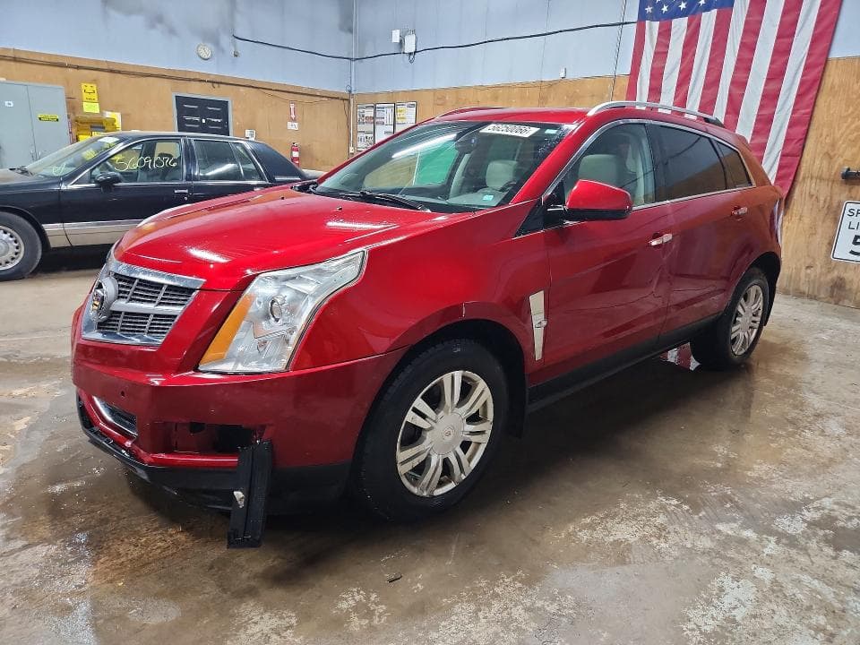 2010 Cadillac SRX Luxury Collection