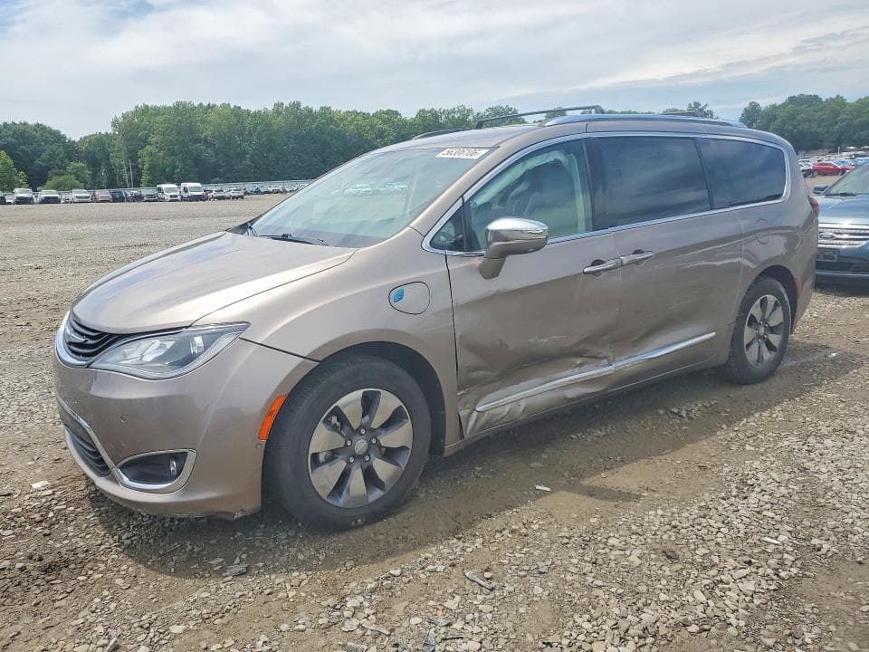 2018 Chrysler Pacifica Hybrid Limited