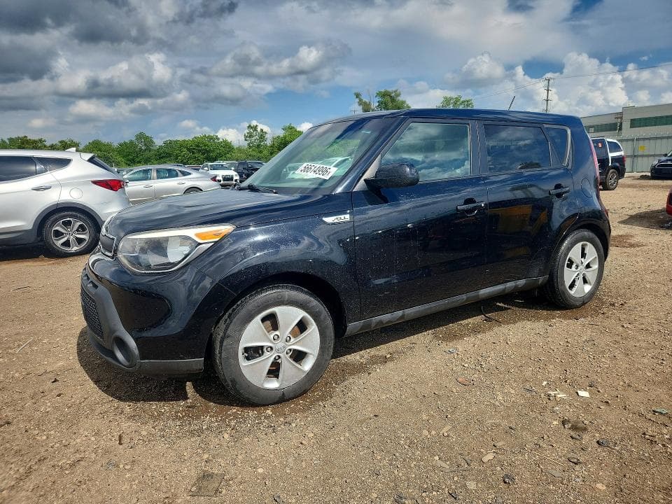 2016 KIA Soul Base