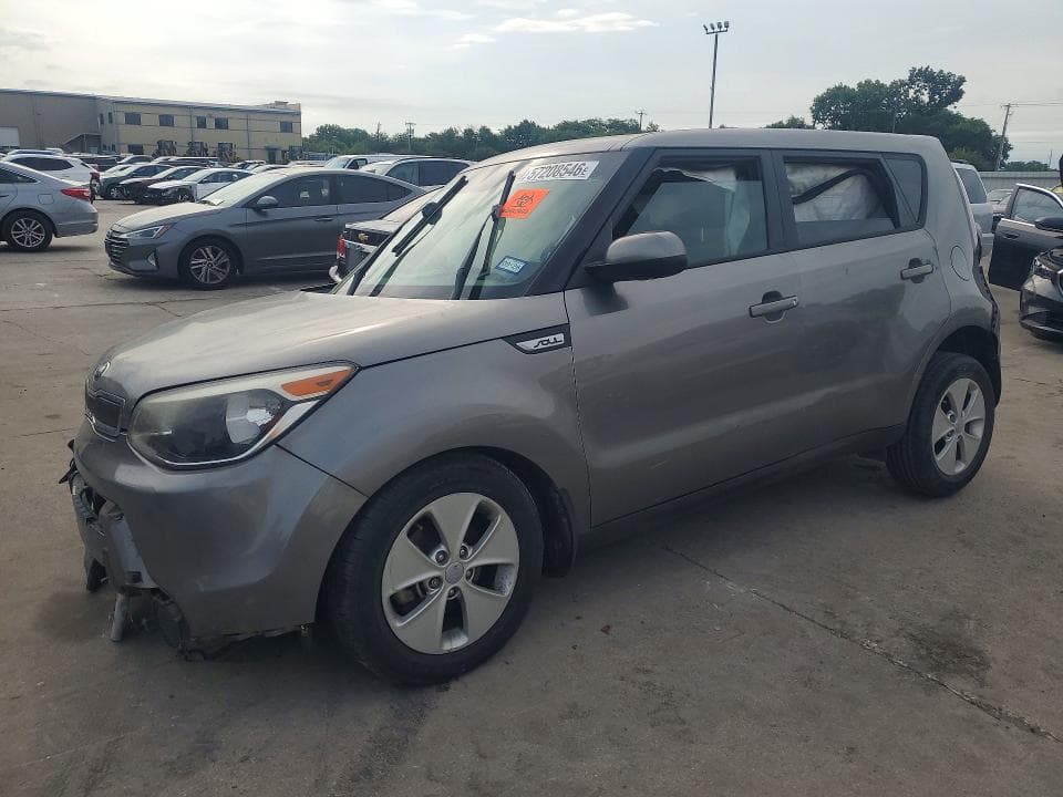 2015 KIA Soul Base