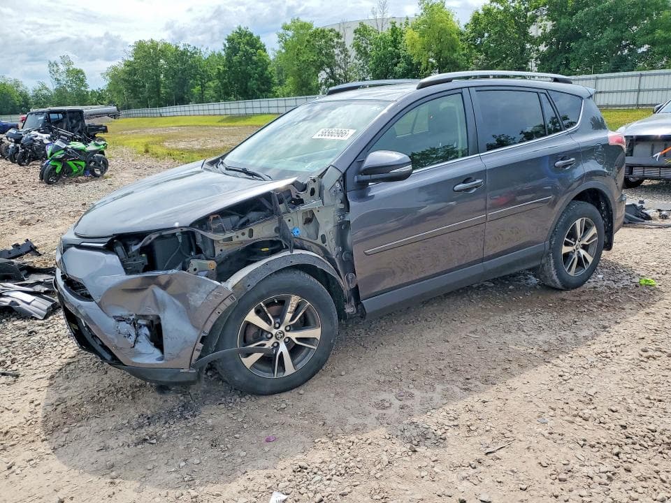 2018 Toyota RAV4 XLE