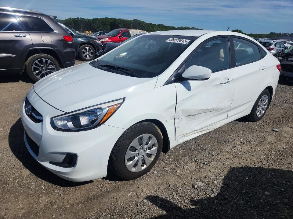 2015 Hyundai Accent GLS