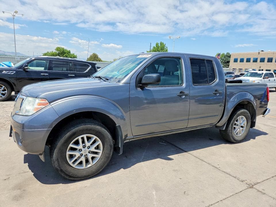 2018 Nissan Frontier SV