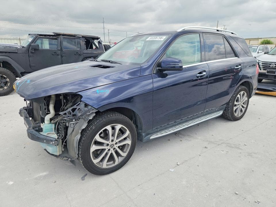 2017 Mercedes-Benz GLE 350 4MATIC