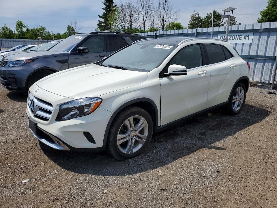 2015 Mercedes-Benz GLA 250 4MATIC