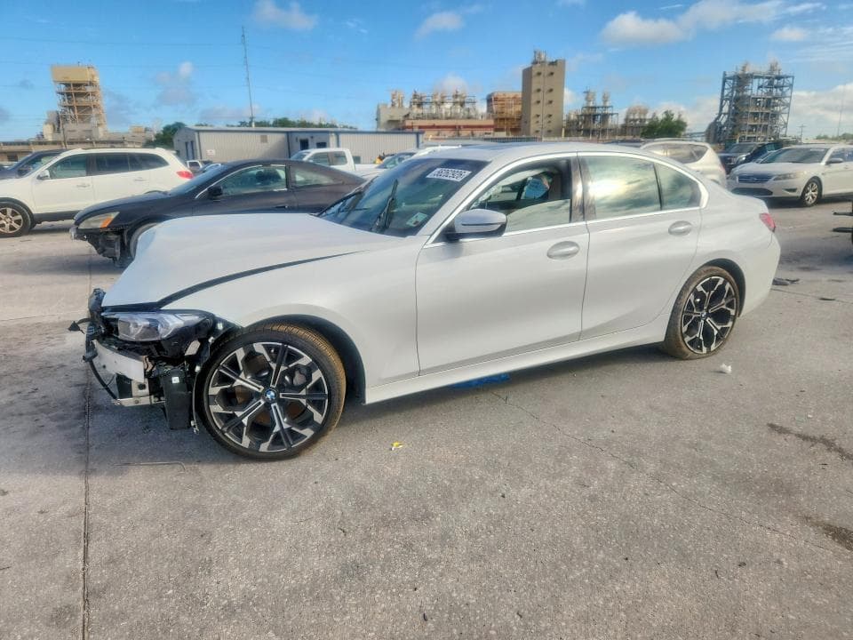 2025 BMW 330I