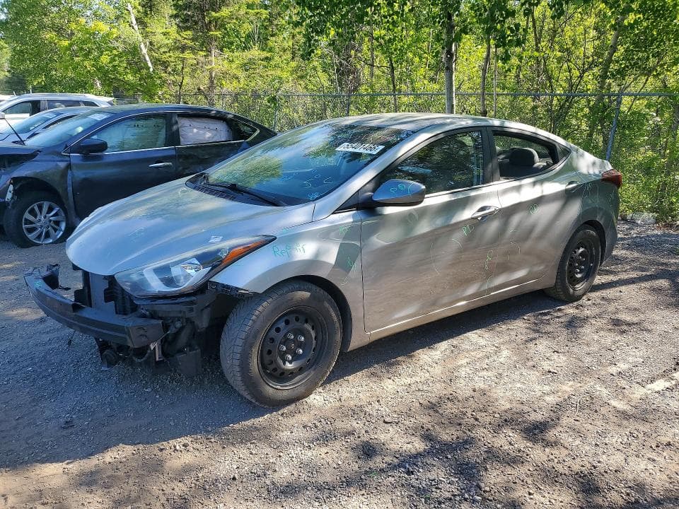 2016 Hyundai Elantra SE