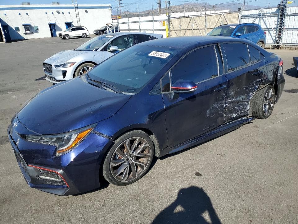 2020 Toyota Corolla LE CVT