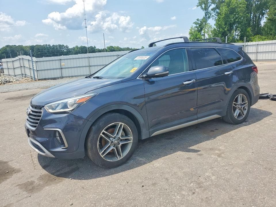 2017 Hyundai Santa FE Limited Ultimate