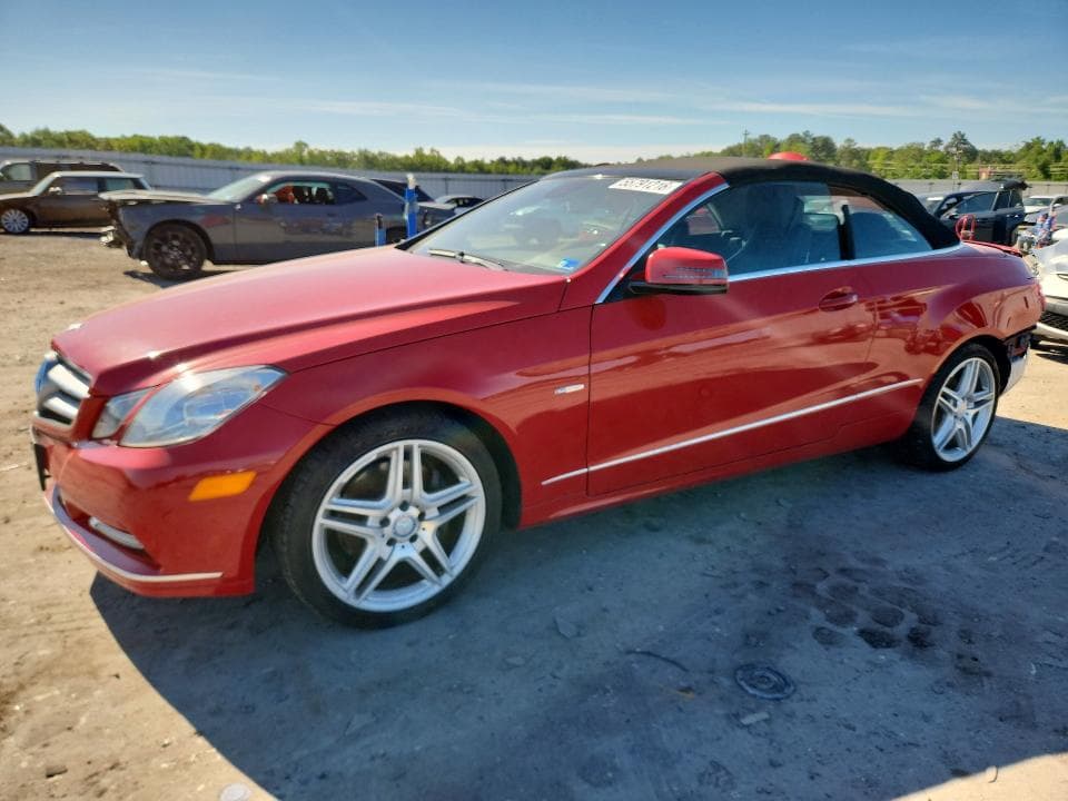 2012 Mercedes-Benz E 350