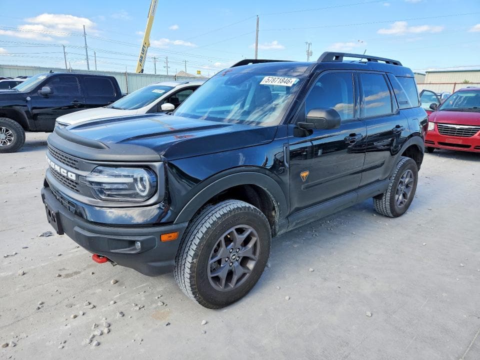 2022 Ford Bronco Sport Badlands