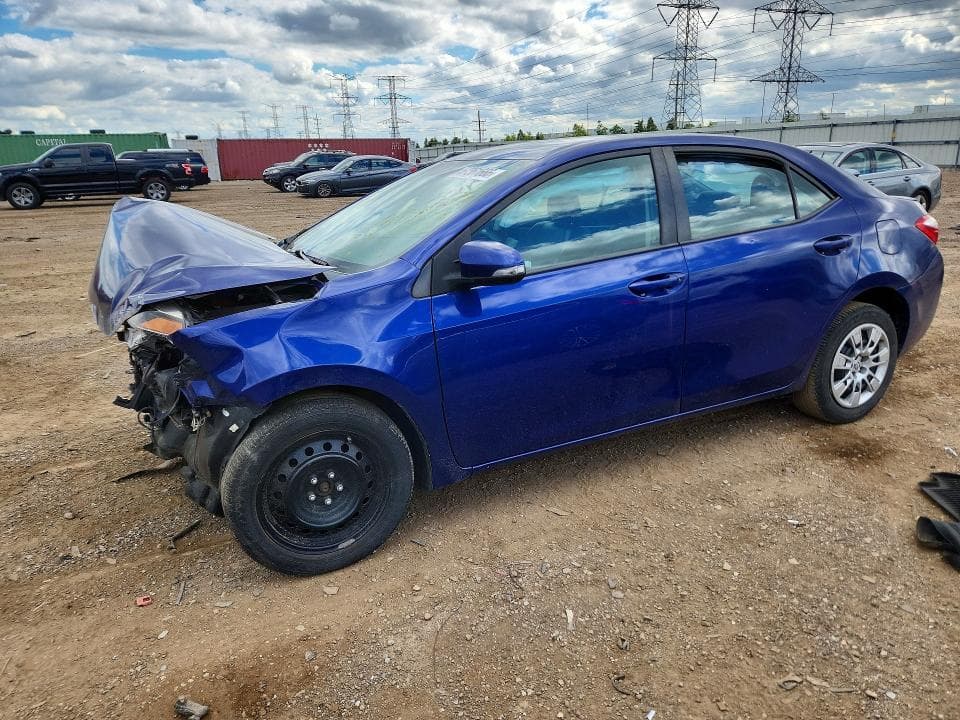 2016 Toyota Corolla S