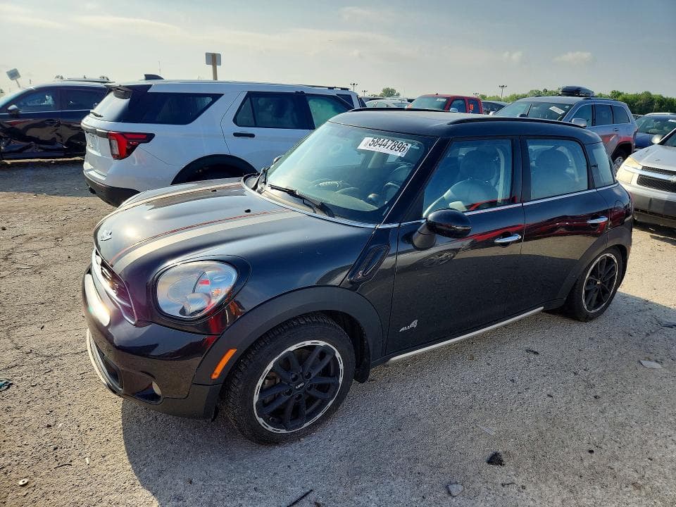2015 Mini Cooper S Countryman