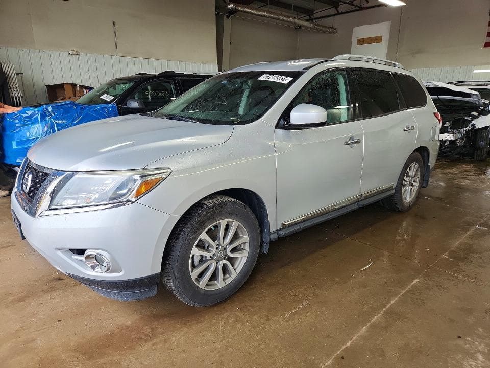 2013 Nissan Pathfinder S