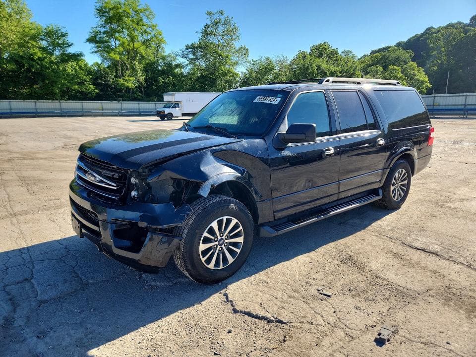 2015 Ford Expedition EL XLT