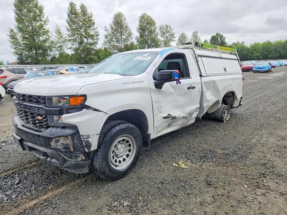 2021 Chevrolet Silverado C1500