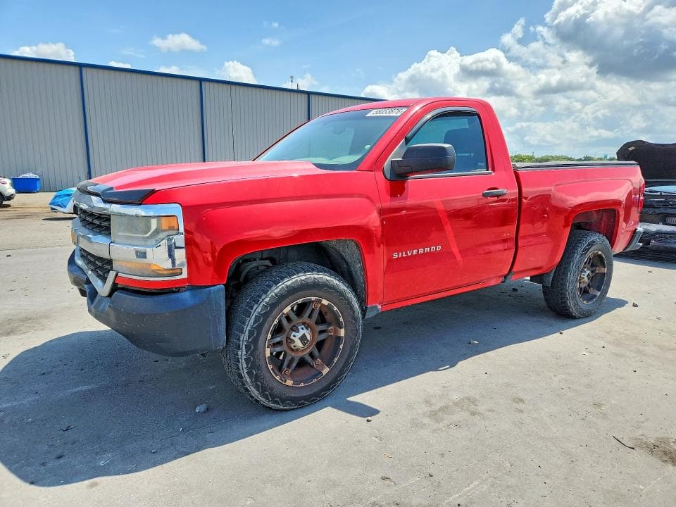 2016 Chevrolet Silverado C1500