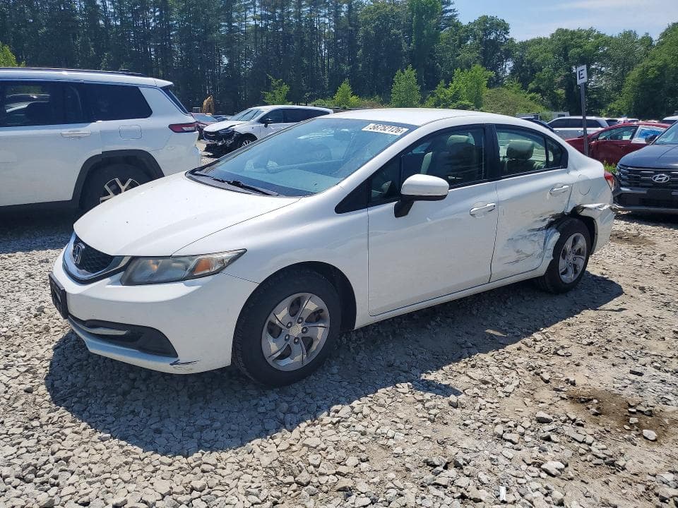 2015 Honda Civic LX