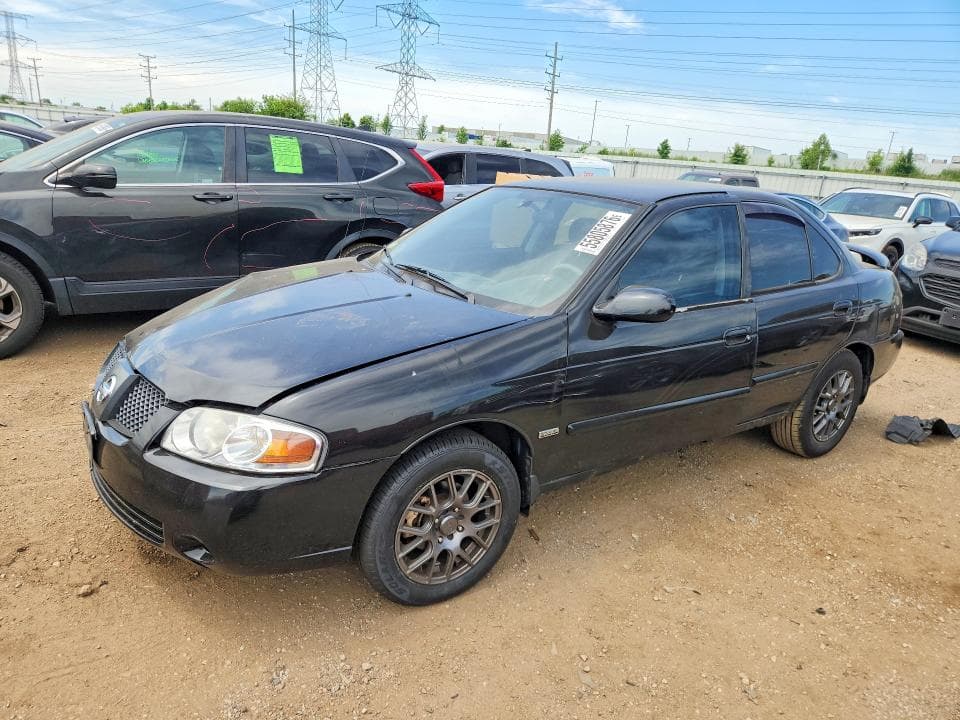 2006 Nissan Sentra 1.8