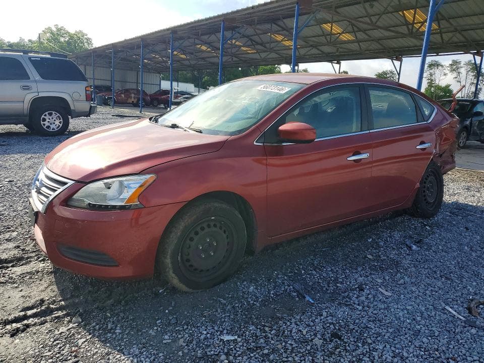 2015 Nissan Sentra SV