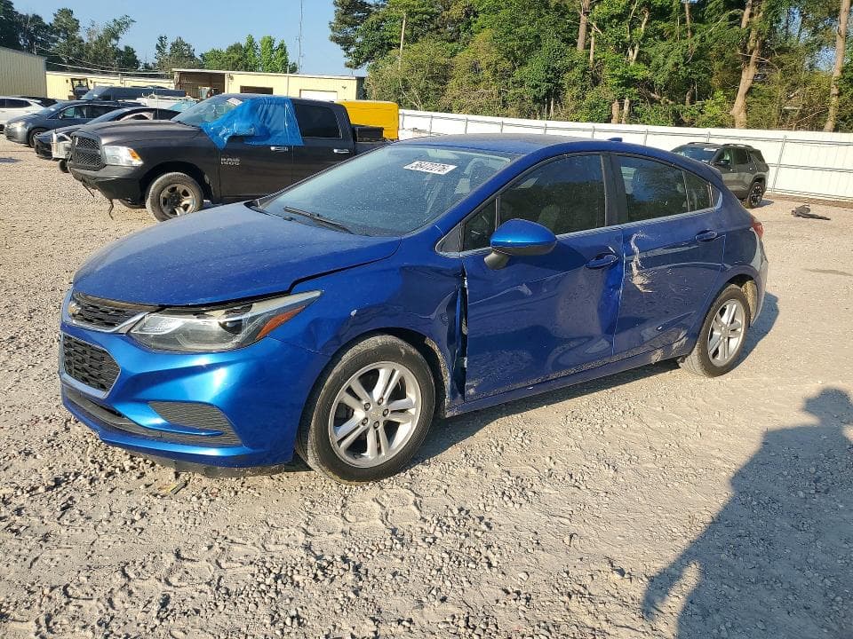 2018 Chevrolet Cruze LT 