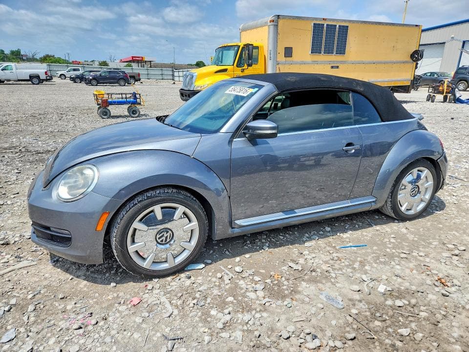 2013 Volkswagen Beetle
